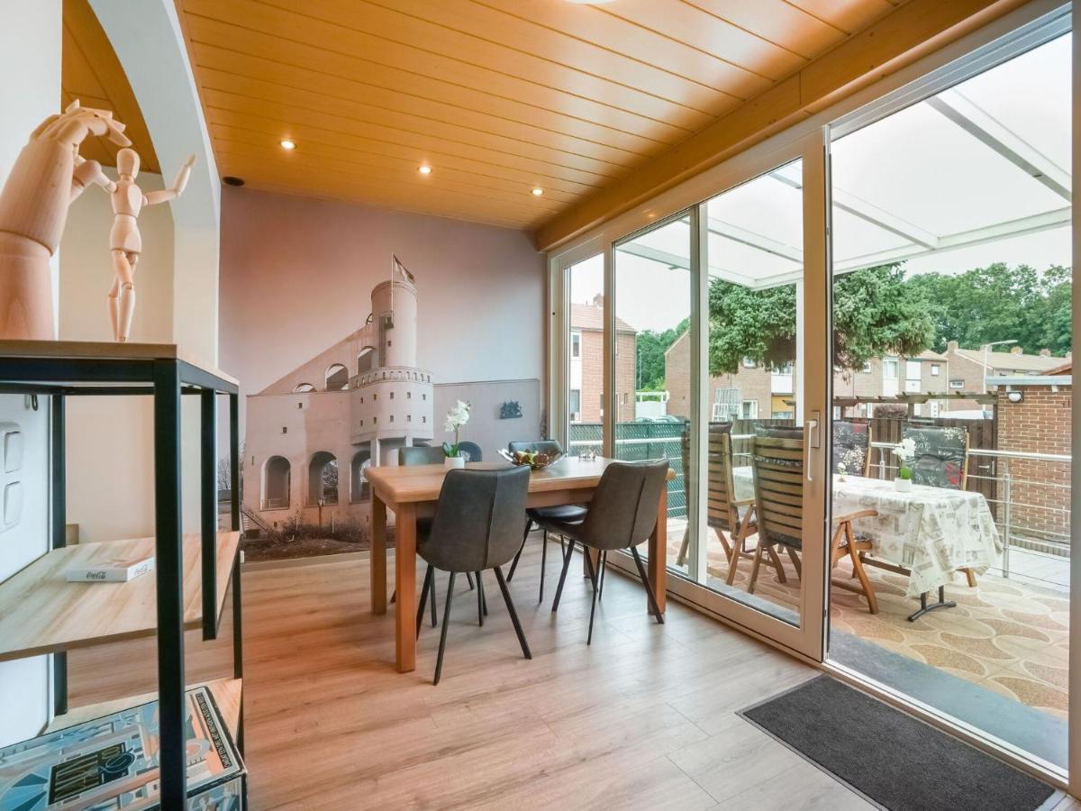 Вілла Terraced House In Kerkrade With A Garden Екстер'єр фото